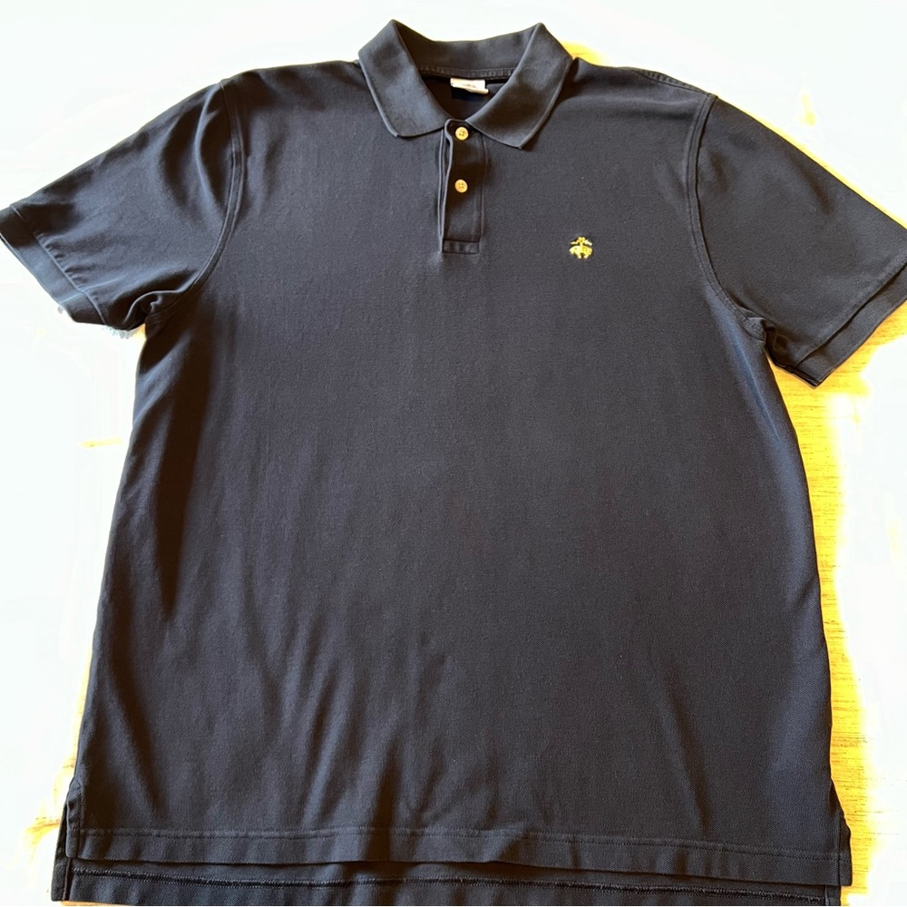 Brooks Brothers Men’s XL Navy Blue Polo